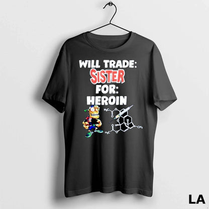 Original Will Trade Sister Heroin Chemistry Ornaments Tank Top