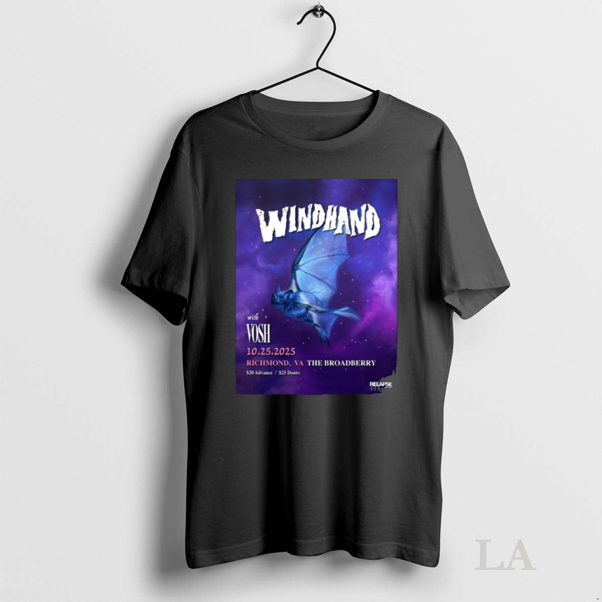Original Windhand Oct 25 2025 Broadberry Richmond Va TShirt Unique