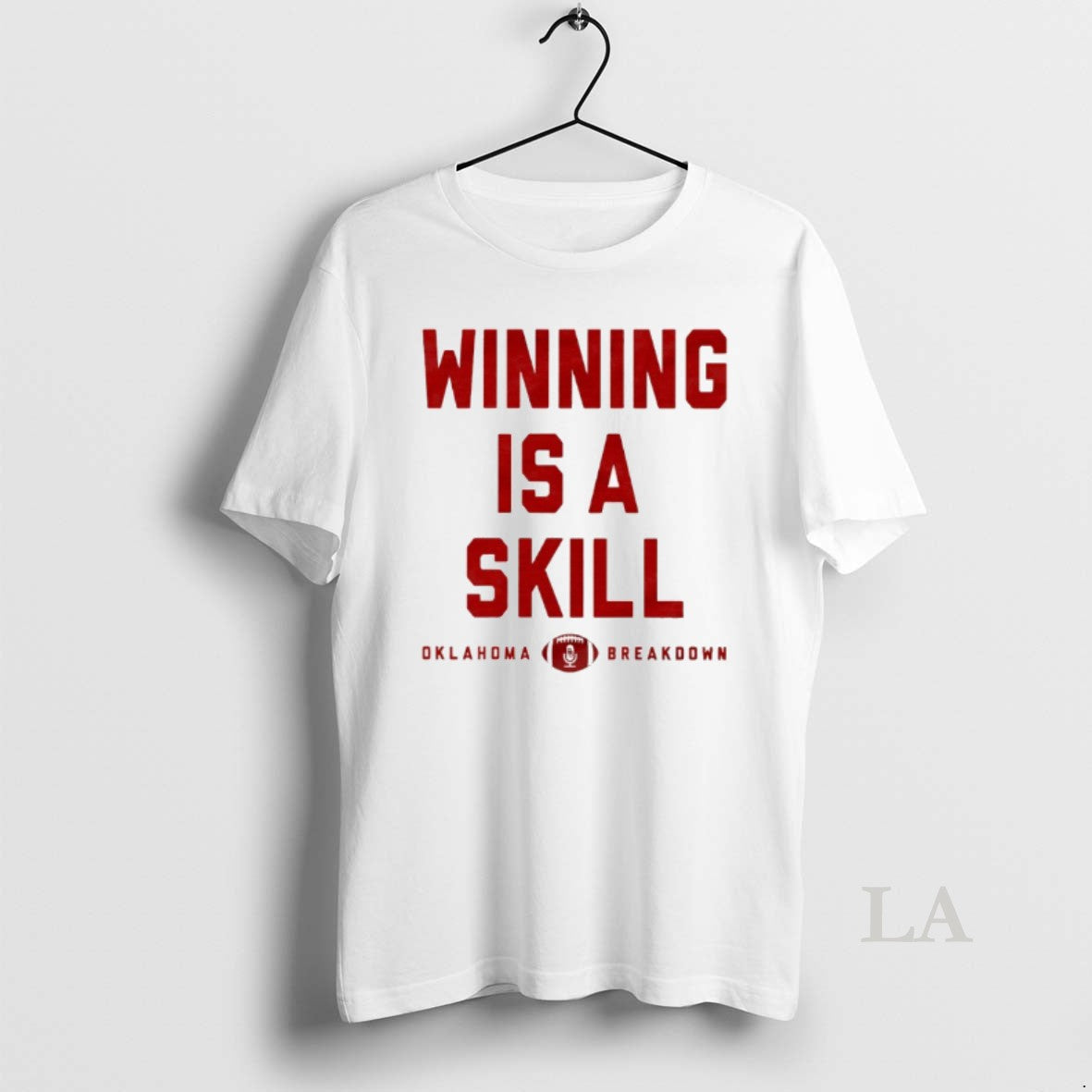 Original Winning Is Skill Oklahoma Sooners Breakdown Sweatshirt