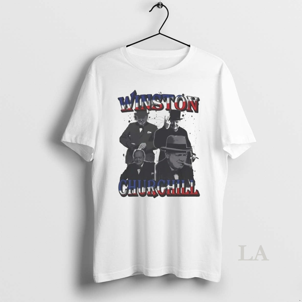 Original Winston Churchill Portrait Hoodie Exclusive Collection