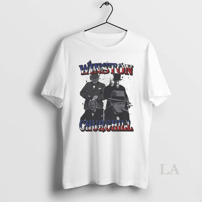 Original Winston Churchill Portrait Hoodie Exclusive Collection