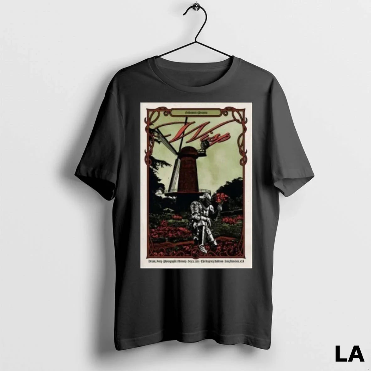 Original Wisp Regency Ballroom San Francisco Ca Sep 21 2025 Tank Top