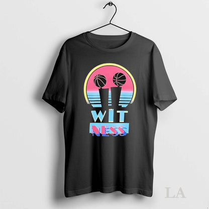 Original Wit Ness Lebron James 23 Miami Twice Hoodie Elegant Apparel