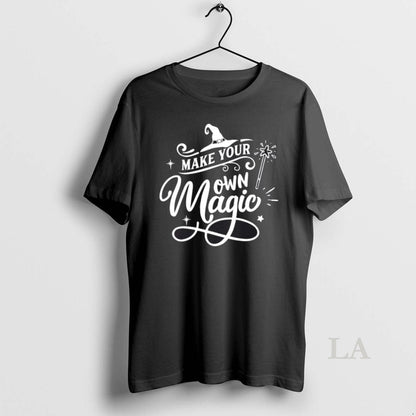 Original Witch Make Your Own Magic Halloween Sweatshirt Classic Style