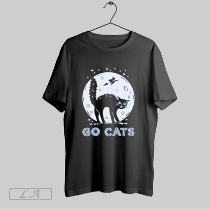 Original Witch Scary Go Cats Halloween Ladies Tank Top Authentic Art