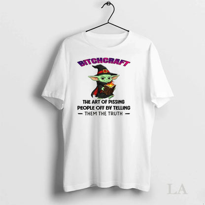 Original Witches Yoda Bitchcraft Art Pissing People Off Telling Them