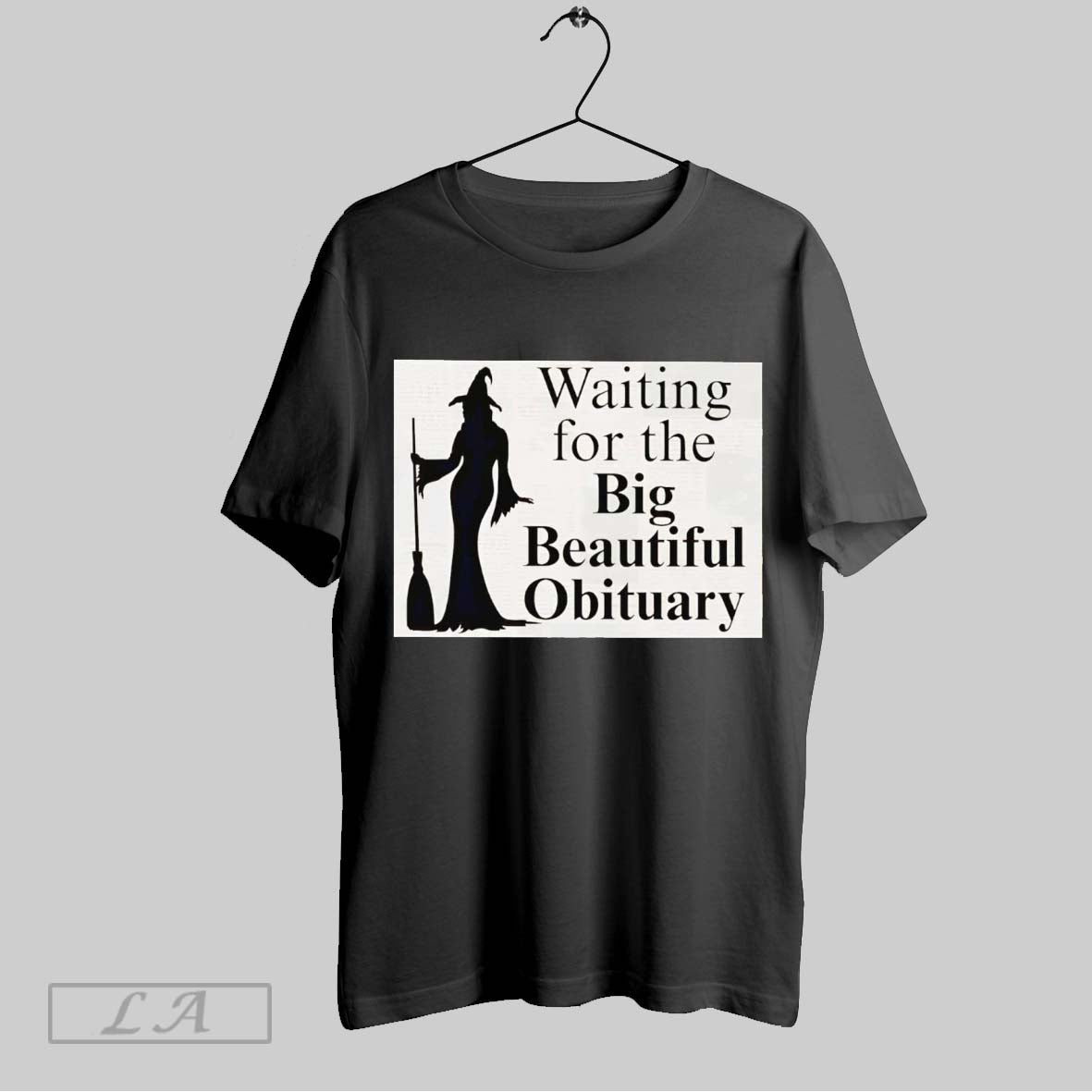 Original Witches Waiting Big Beautiful Obituary Tank Top Retro Art