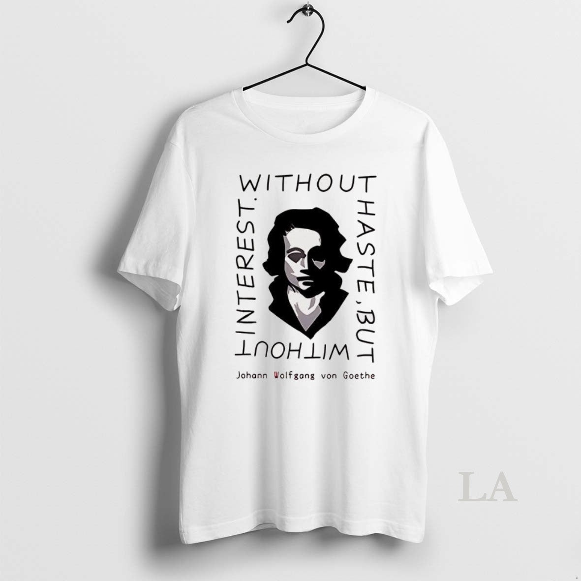 Original Without Haste But Without Interest Hoodie Elegant Look