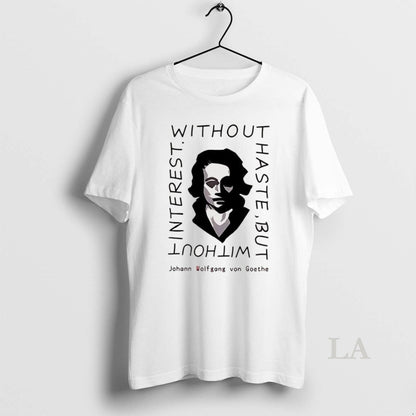 Original Without Haste But Without Interest Hoodie Elegant Look