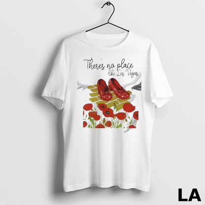 Original Wizard Oz Theres No Place Like Las Vegas T Tank Top Trendy
