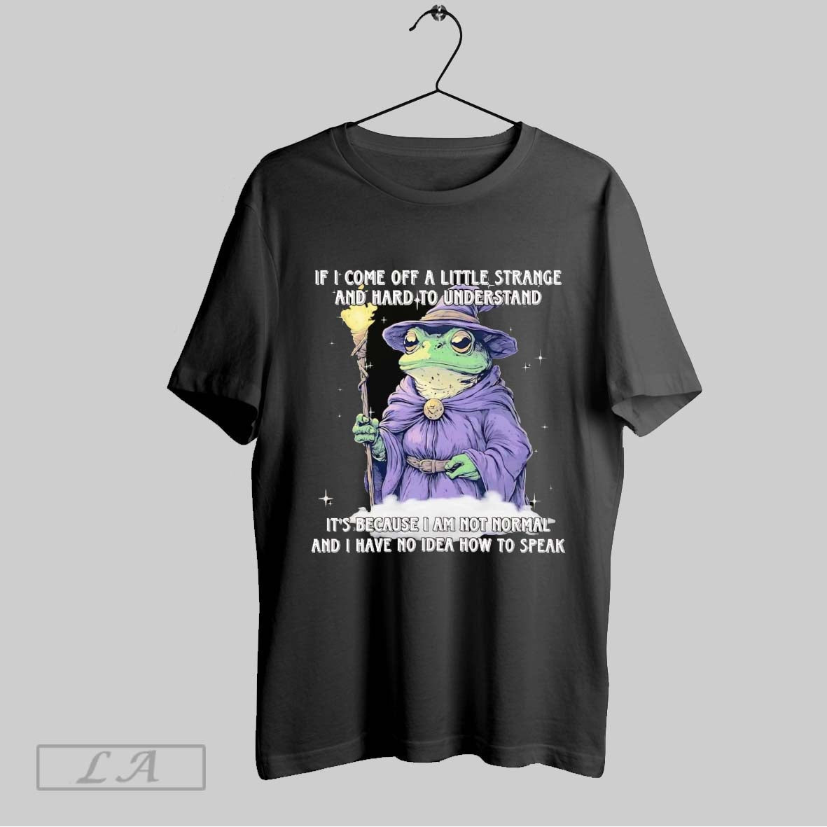 Original Wizard If I Come Off Little Strange And Hard To Understand I