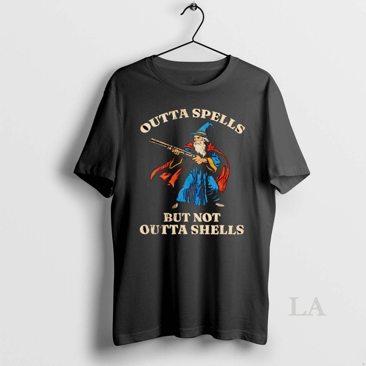 Original Wizard Outta Spell But Not Outta Shells TShirt Modern Merch