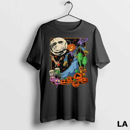 Original Wizard101 Harvest Lord Halloween Long Sleeve Designer Merch