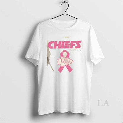 Original Wjg6Lnvh Kansas City Chiefs October Breast Cancer Awareness
