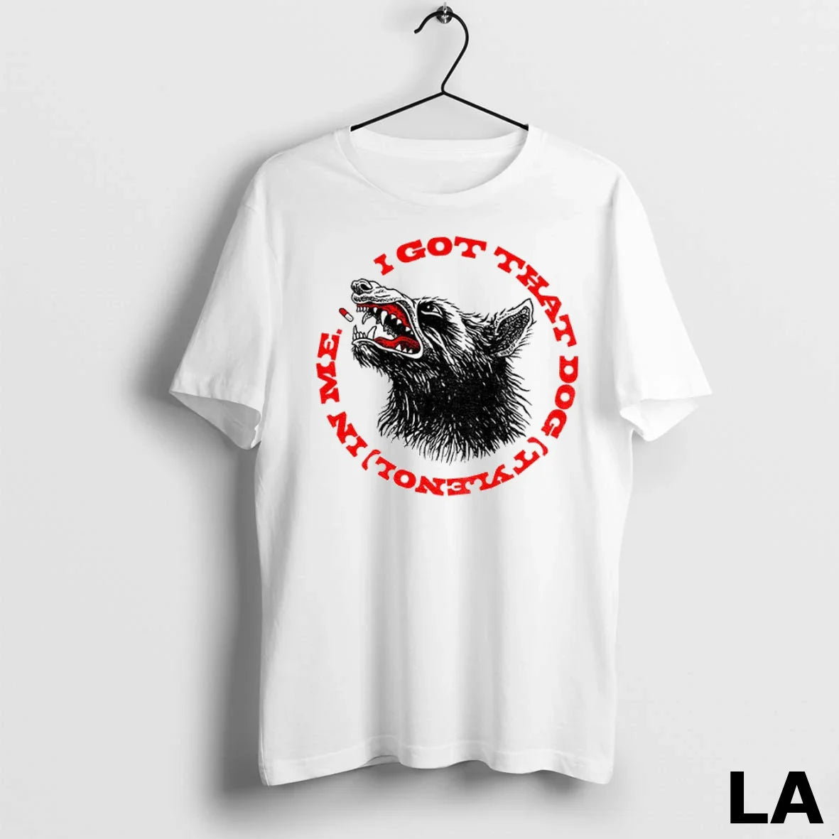 Original Wolf I Got That Dog Tylenol Acetaminophen Me Tank Top
