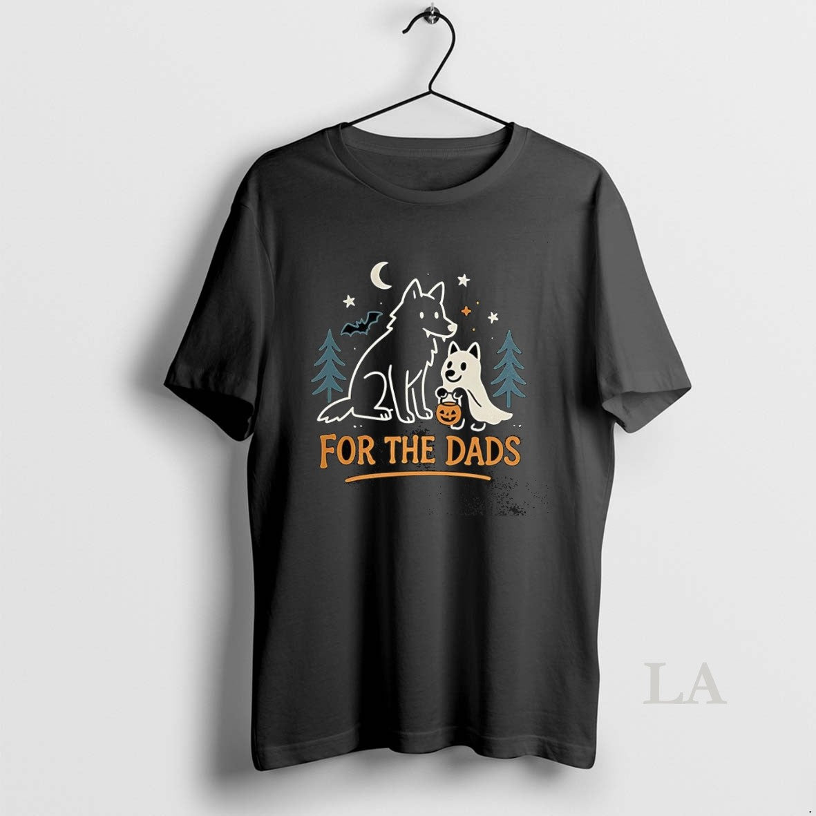 Original Wolf Dads Halloween Long Sleeve Stylish Fashion