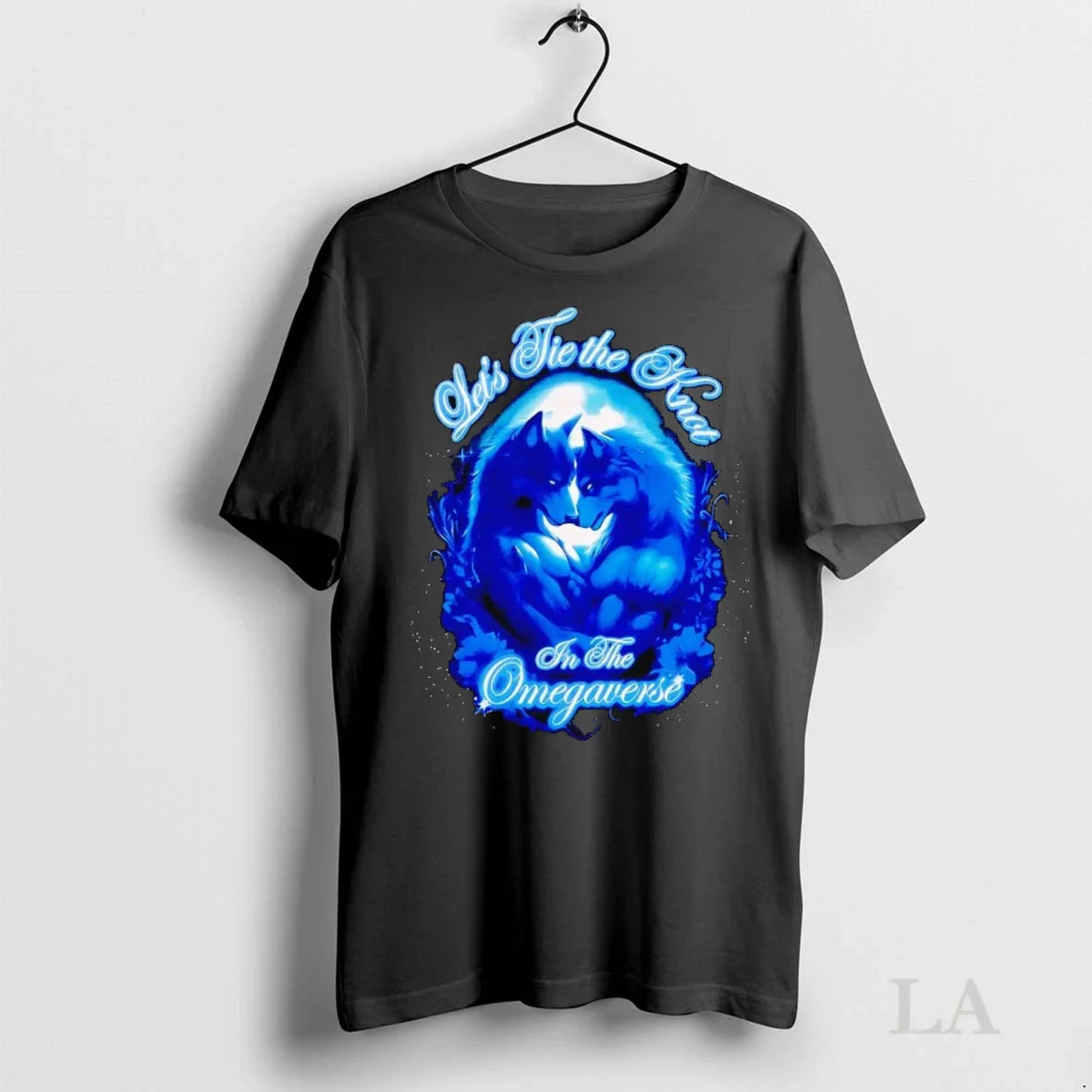 Original Wolf Lets Tie Knot Omegaverse Hoodie Vintage Apparel