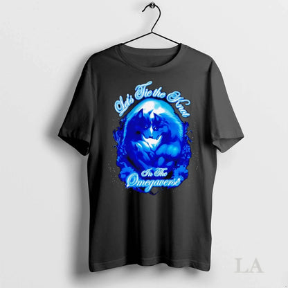Original Wolf Lets Tie Knot Omegaverse Hoodie Vintage Apparel