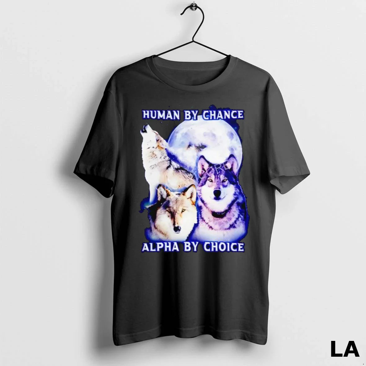 Original Wolf Moon Human Chance Alpha Choice 1 Sweatshirt Modern