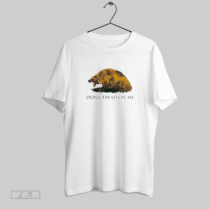 Original Wolverine Dont Tread Me Michigan Tank Top Exclusive Apparel