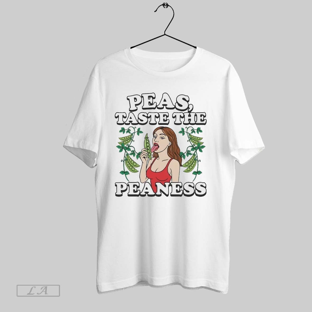 Original Licking Peas Taste Peaness Hoodie Classic Merch