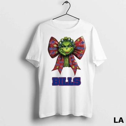 Original Grinch Bow Tie Bills Logo Sweatshirt Designer Style