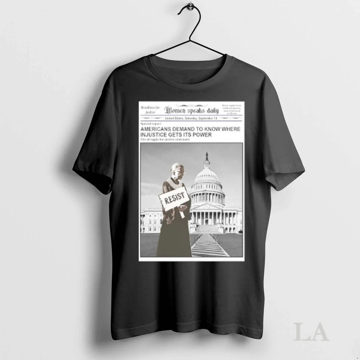 Original Speaks Daily Americans Demand To Know Where Injustice Gets