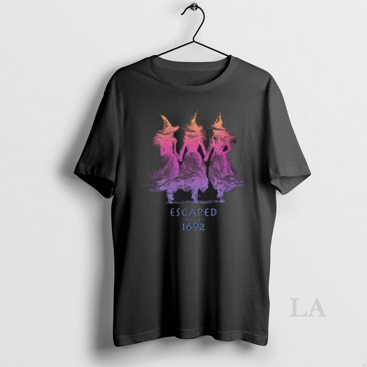 Original Womens Escaped Since 1692 Witch Halloween Tank Top Premium