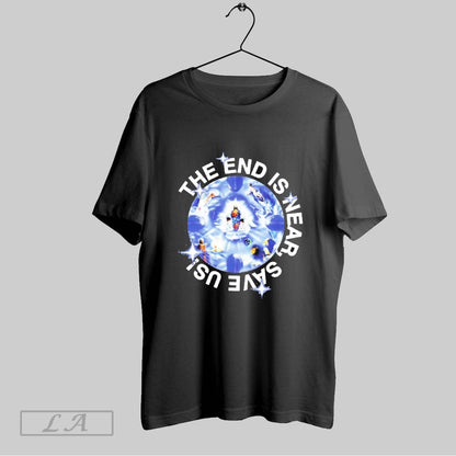 Original Woodensun End Is Near Save Us Tee Vintage Design