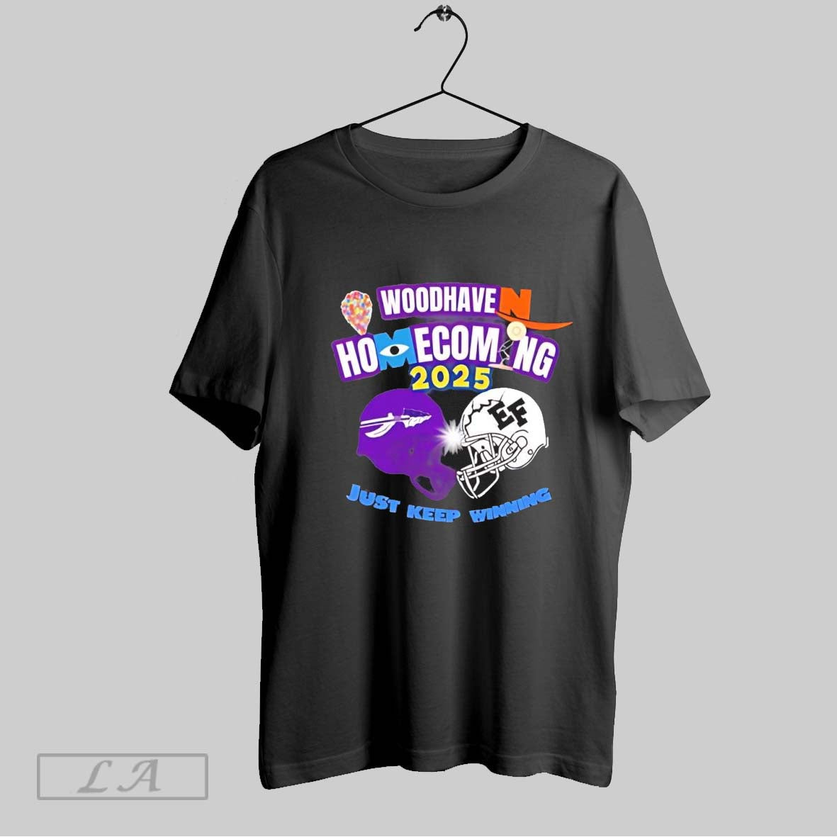 Original Woodhave Homecoming Just Keep Winning 2025 Shirt Classic
