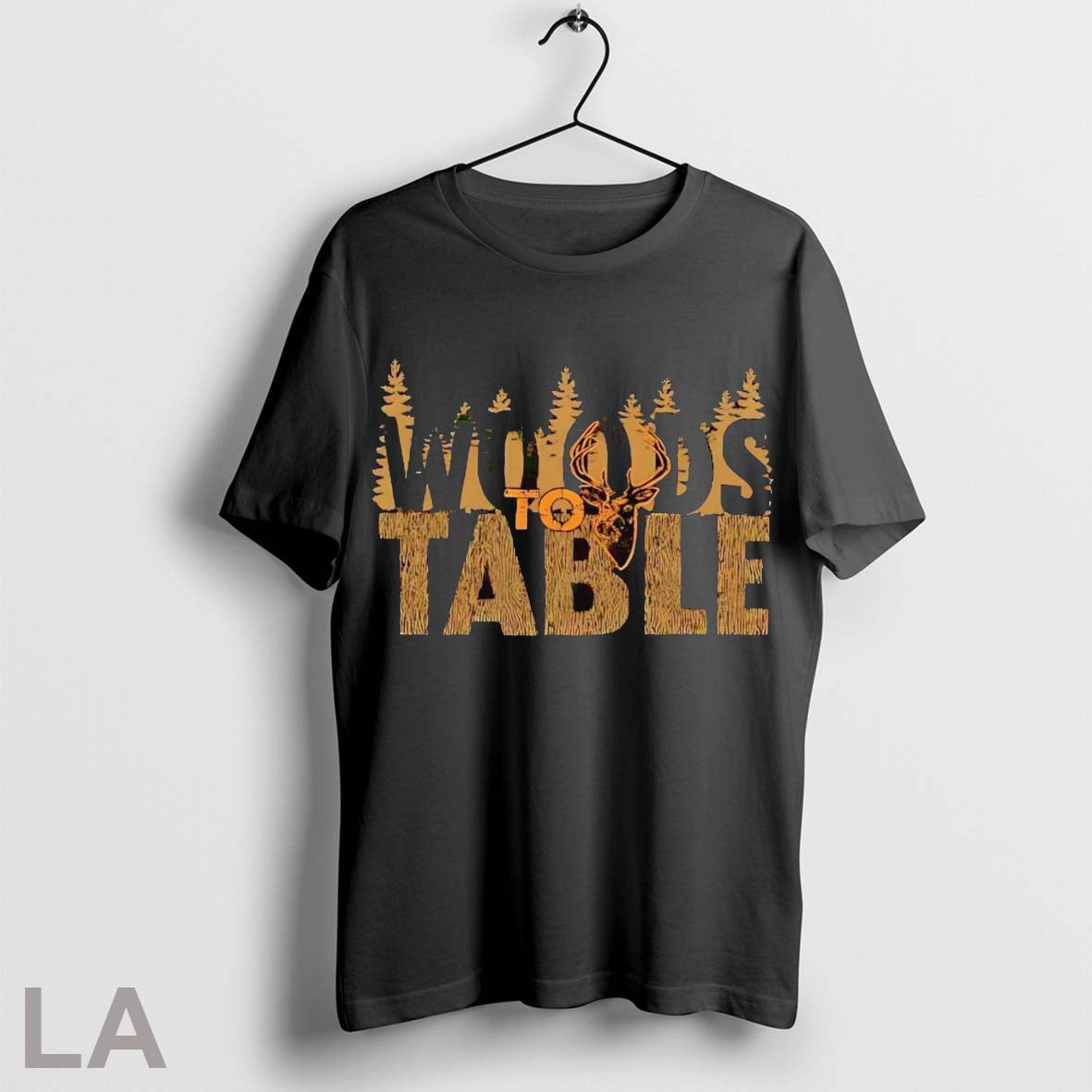Original Woods To Table Hunting Tank Top Designer Merch