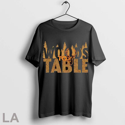 Original Woods To Table Hunting Tank Top Designer Merch