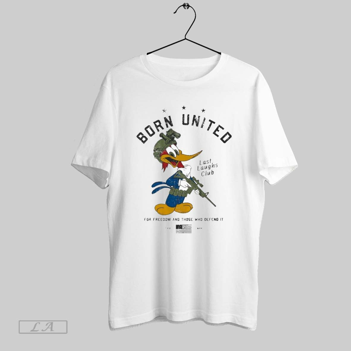 Original Woody Woodpecker Born United Last Laughs Club Freedom And
