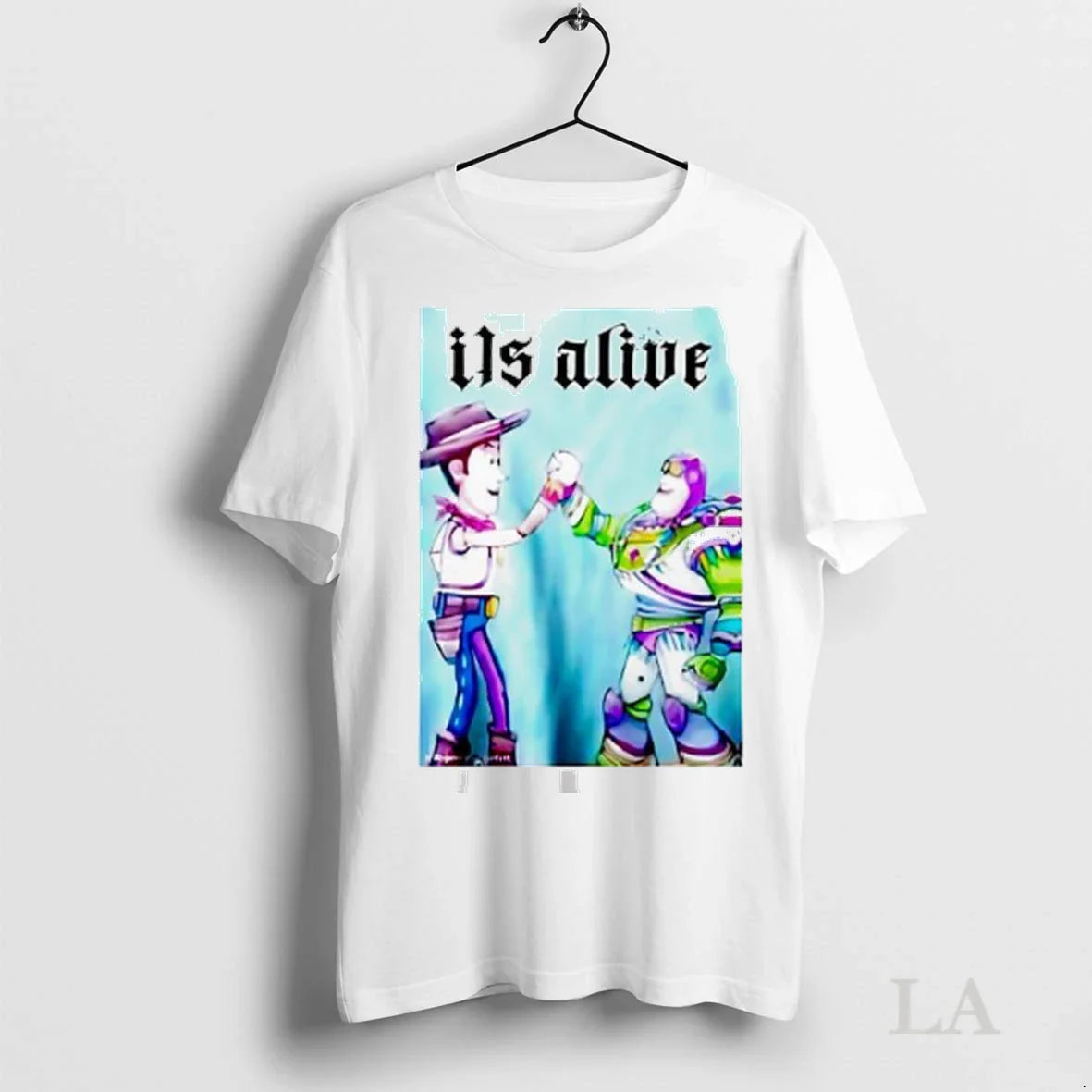 Original Woody And Buzz Lightyear Ils Alive Ladies Sweatshirt Modern