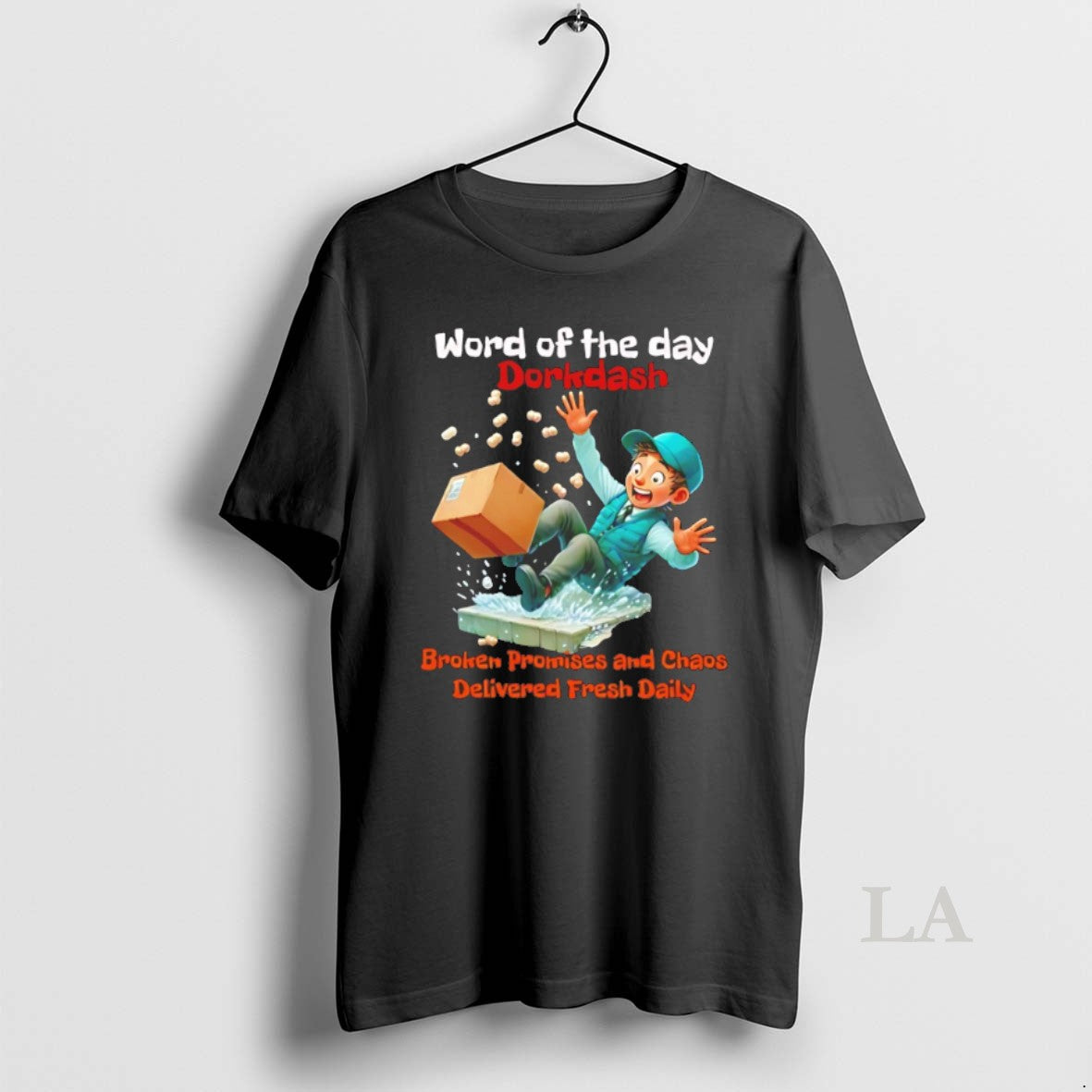 Original Word Day Dorkdash Broken Promises TShirt Unique Apparel