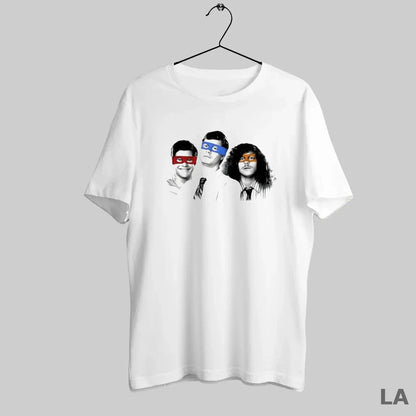 Original Workaholics Masks Ninja Turtles Sweatshirt Authentic Apparel