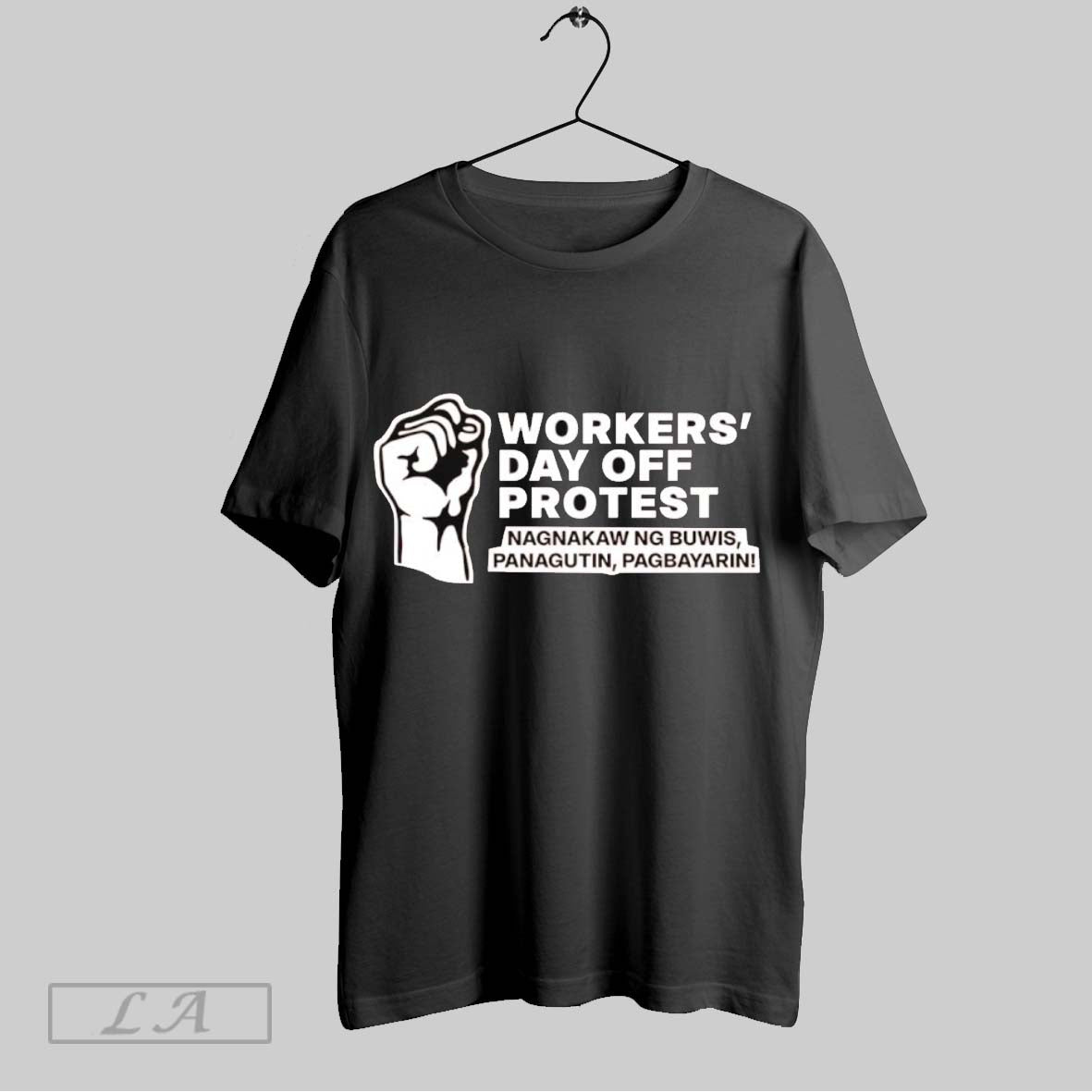 Original Workers Day Off Protest Nagnakaw Ng Buwis Panagutin