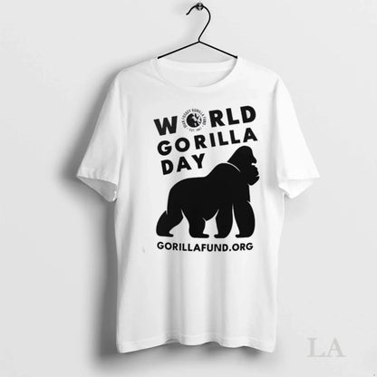 Original World Gorilla Day 2025 Sweatshirt Exclusive Apparel
