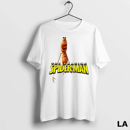 Original Worm Guy Amazing Spider Tee Elegant Design