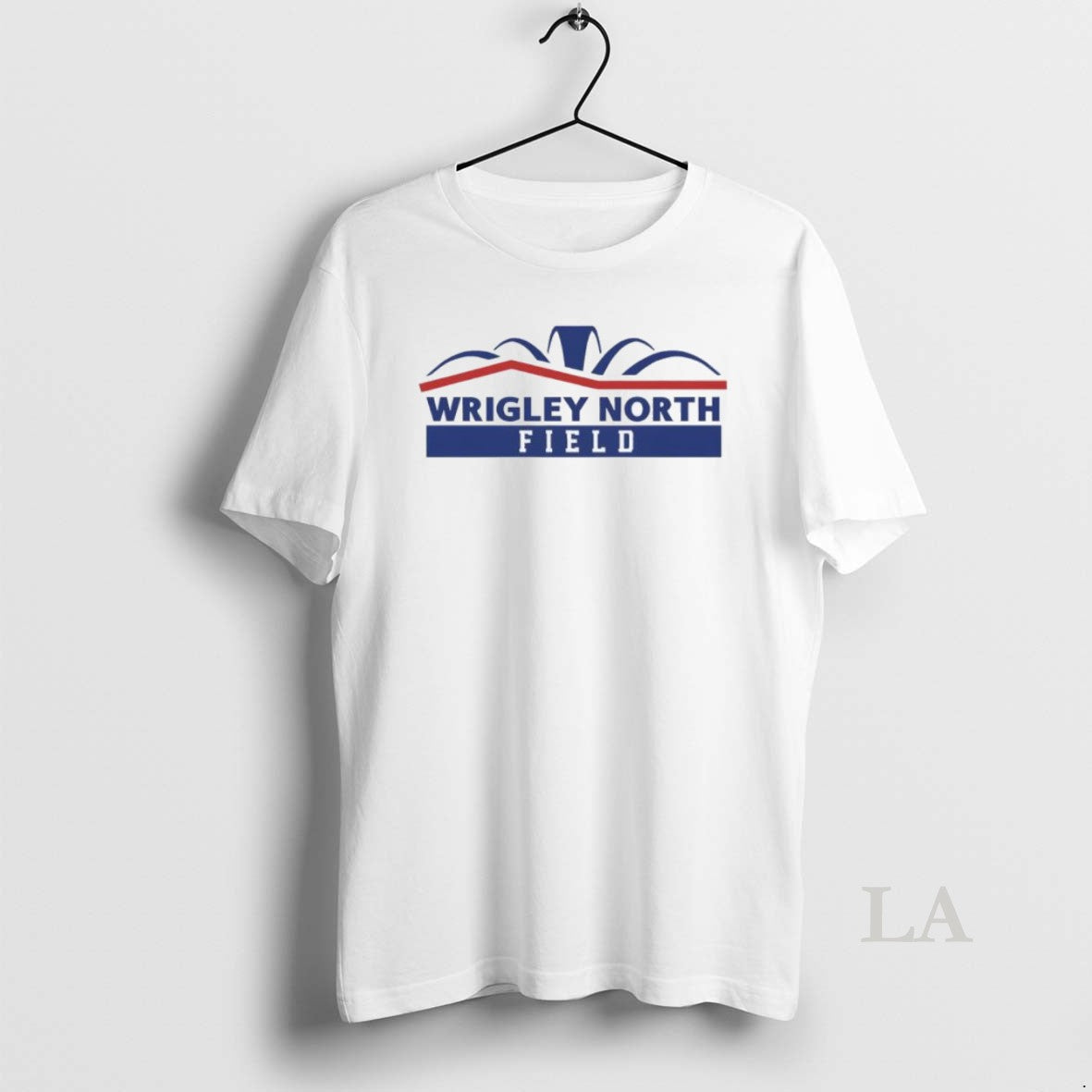Original Wrigley North Field Logo TShirt Exclusive Design