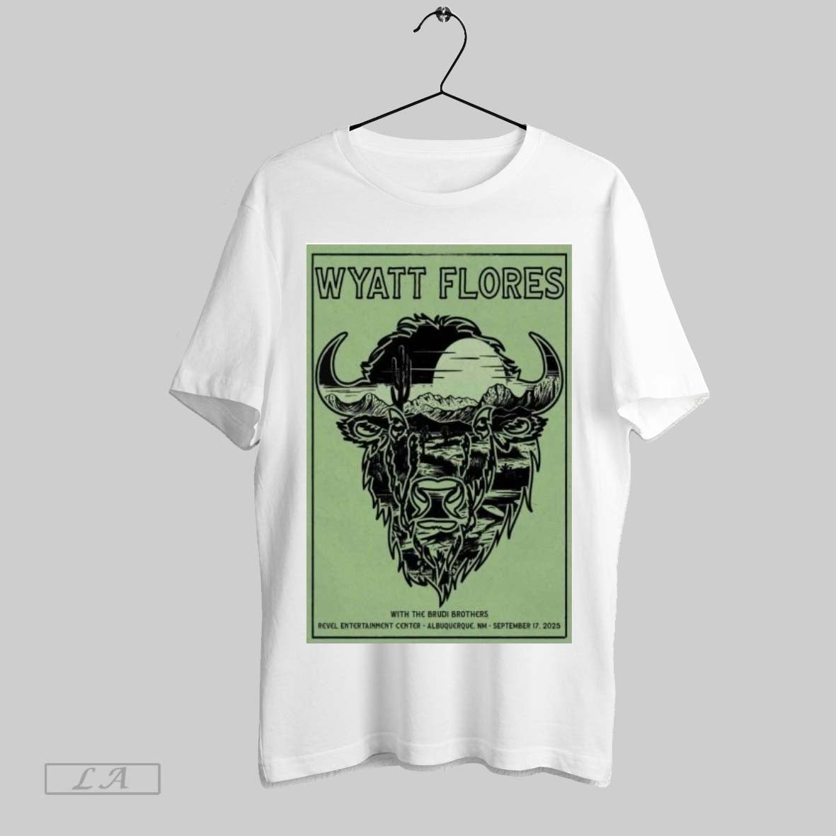 Original Wyatt Flores Albuquerque Nm Show Sept 17 2025 Sweatshirt