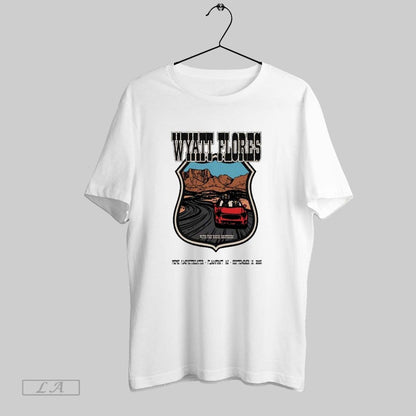 Original Wyatt Flores Flagstaff Az Sep 16 2025 TShirt Premium Apparel