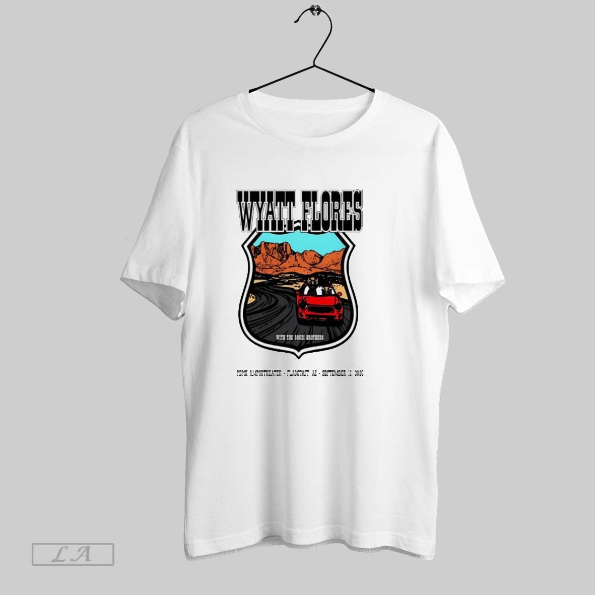 Original Wyatt Flores Flagstaff Az Shirt Designer Merch