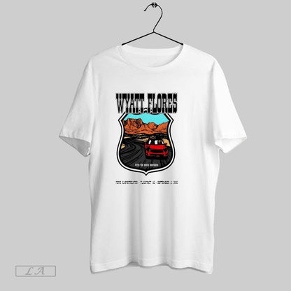 Original Wyatt Flores Flagstaff Az Shirt Designer Merch