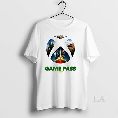 Original Xbox Game Pass Logo TShirt Unique Collection