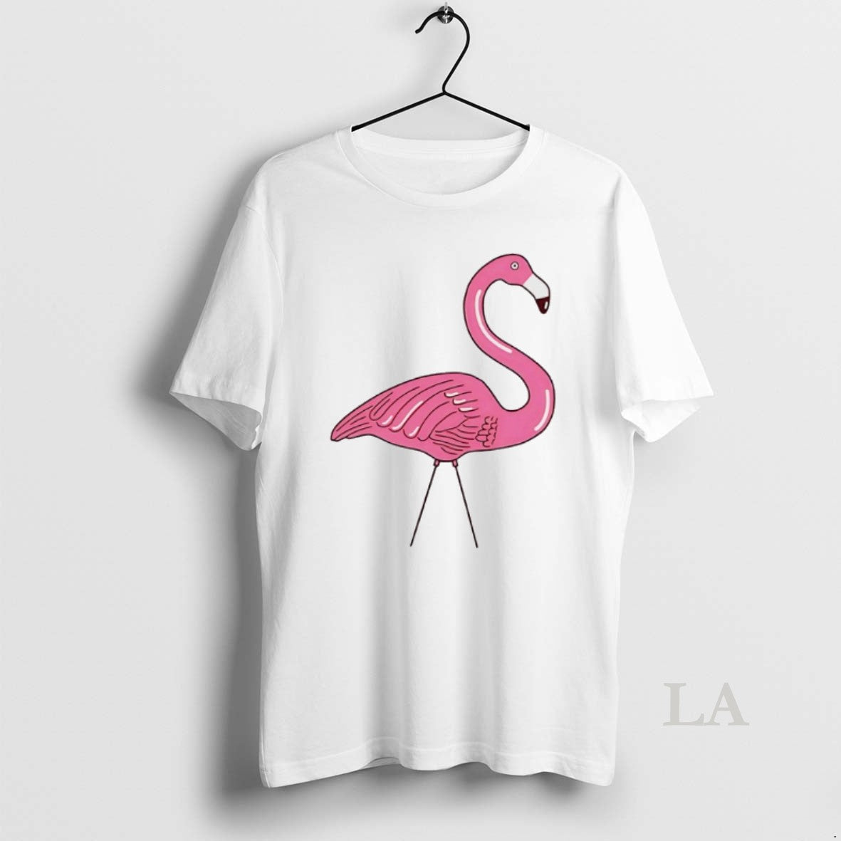 Original Xl Plastic Flamingo Heavyweight Sweatshirt Retro Design