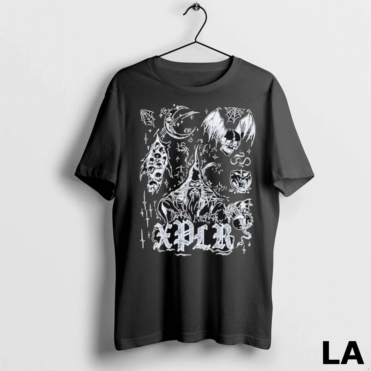 Original Xprl Inked Halloween 2025 TShirt Unique Outfit
