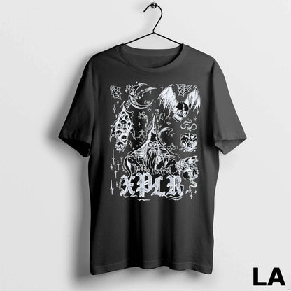 Original Xprl Inked Halloween 2025 TShirt Unique Outfit
