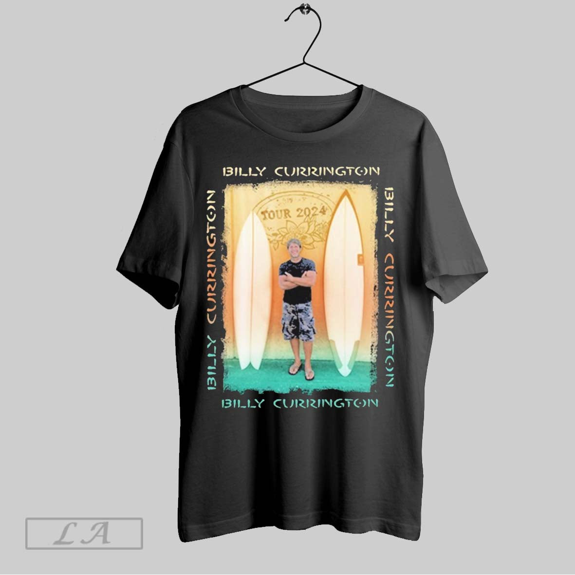 Original Y La Bamba 1S Vol 1 Tour 2024 Tee Exclusive Gift