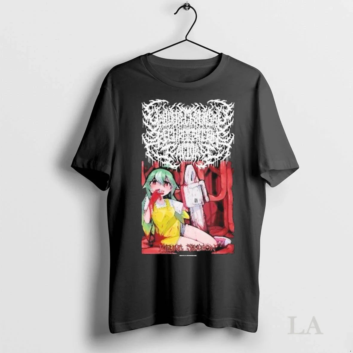 Original Yandere Chainsaw Regurgitation Factory Killing Season Shirt
